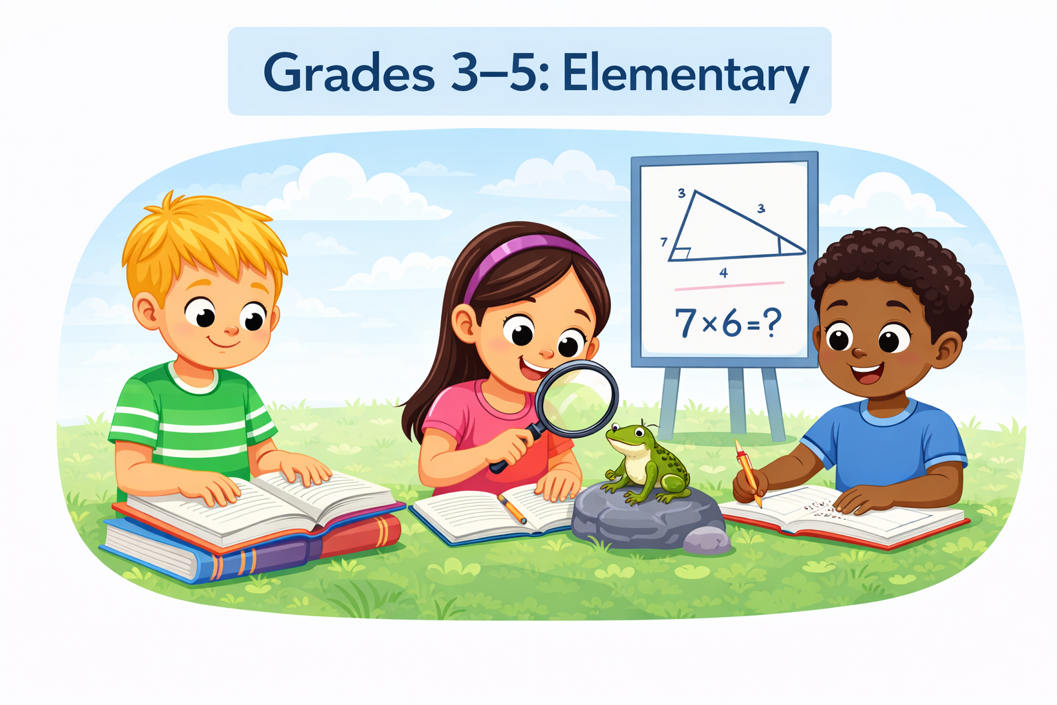 Grades 3–5: Elementary