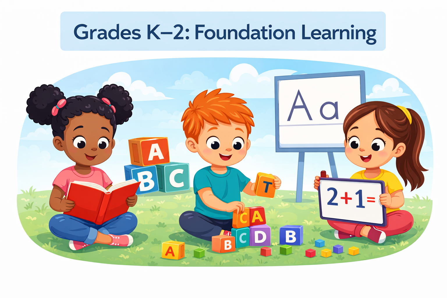 Grades K–2: Foundation Learning